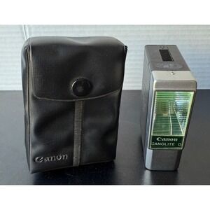 CANON CANOLITE D FLASH UNTESTED